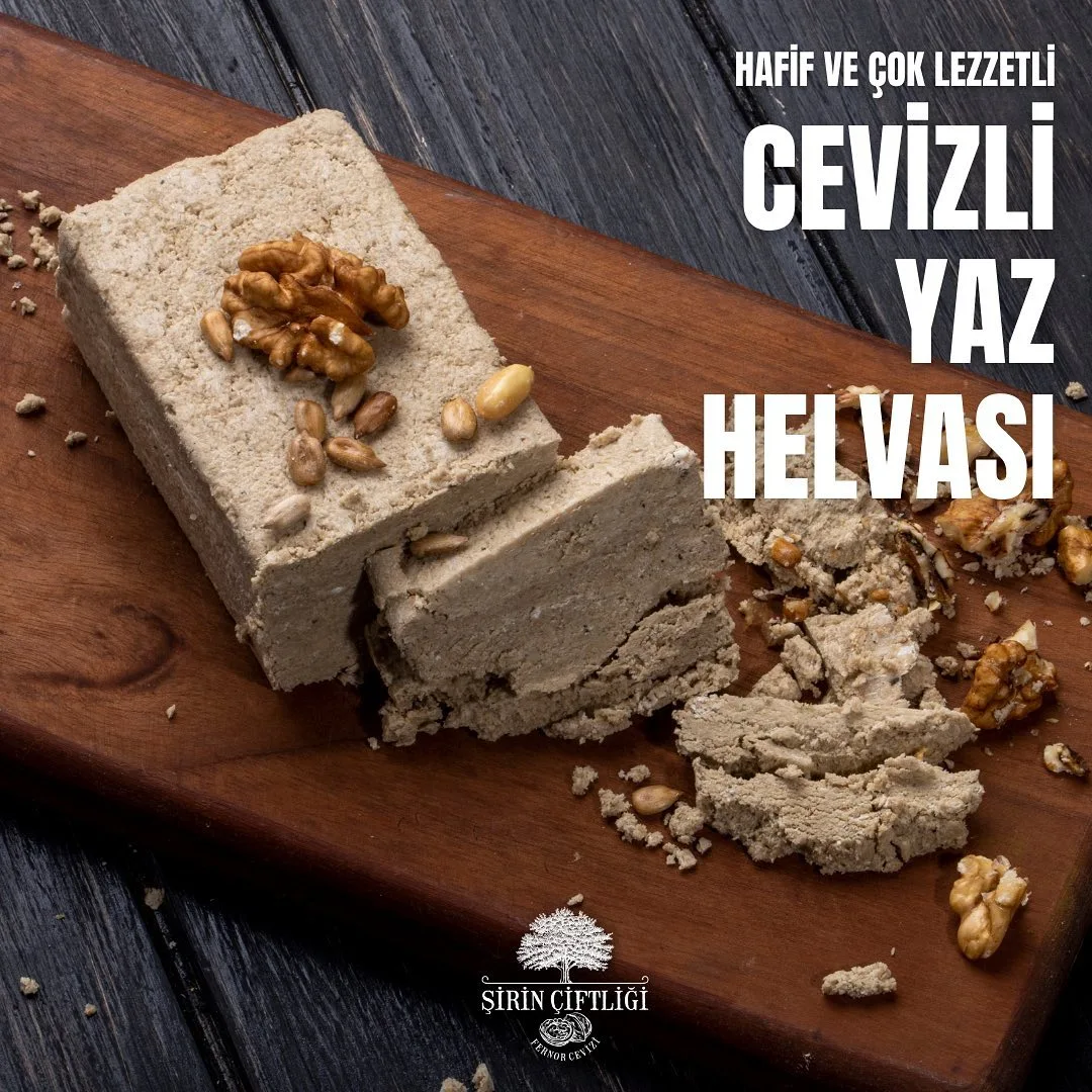 Katkısız gerçek cevizli yaz helvası tarifi